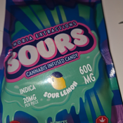 EUPHORIA EXTRACTIONS SOURS CANNABIS INFUSED CANDY 🍇🍈🍉🍊🍋🍍🥭🍎🍏🍐 thumbnail 1