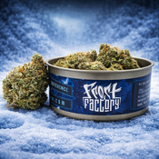  🏆 FROST FACTORY | PURPLE SPACE COOKIES - COLD CURED QUADS - 14g