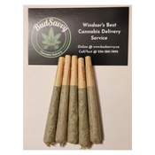 Bud Savvy Select 1G Pre-Rolls (5-Pack)