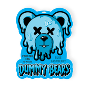 2000mg Blue Raspberry THC Dummy Bears 200mg THC X 10