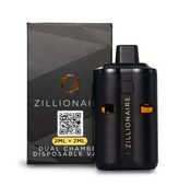 2ML + 2ML Dual Chamber Disposable Vape by Zillionaire - Blue Lobster x Grumpy Tiger