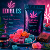 ALL EDIBLES BUY 3 GET 1 FREE