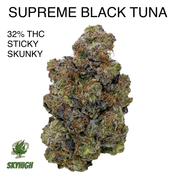 !! SUPREME BLACK TUNA AAAAA+ 31-32% THC (ORGANIC) (SKUNKY/STICKY) (2 OZ FOR $200)