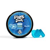 Berry Cool Rosin Gummies - 100mg THC