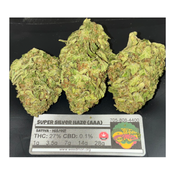 *********NEW $65/OZ* Silver Haze (AAA) THC: 27% CBD: 0.1%