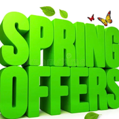 SPRING OFFERS