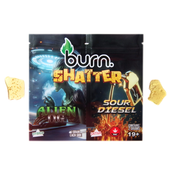 Alien OG + Sour Diesel Shatter (2g) - Burn