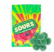 150mg Sativa Blue Raspberry Sours by Euphoria Extractions (5mgx30)