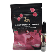 Raspberry Crave - 1G D9 Cartridge by Honey Badger