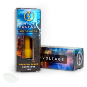 High Voltage Extracts Pure Terp Sauce Carts (1g) thumbnail 1