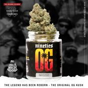 High 90s : Nineties OG Kush 3.5g Flower