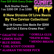 Gumby's Ganja and Full melts