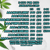  3 OZ FOR $150