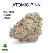 ATOMIC PINK AAAA (DENSE/DANK/SWEET) (2 OZ $180) (4 OZ $335) BY BOMB SEEDS thumbnail 1
