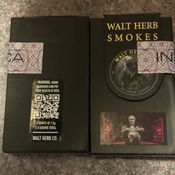 **SUPER LIMITED** 7.5G PRE ROLLS CLICK VIEW STRAINS - BY WALT HERB thumbnail 2