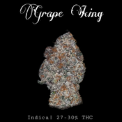 Grape Icing INDICA 🧁 🍇 $100 an oz, $150 for 2 ozs