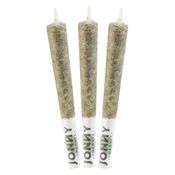 Acapulco Gold Live Resin Reefers Infused Pre-Rolls 3 Pack <br>Sativa <br>37.8% | 2.44% Terps
