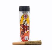 Dragon's Breath 1 x 0.7G Single Baby Jeffery - Sativa Pre-Rolled Hemp Blunt by PEX / PEM