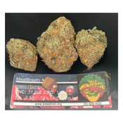 MeatBreath (AAAA) THC: 31.8% CBD: 1.5%
