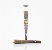 1 x 1g Shatter Infused Indica Blunt Vanilla Bean by KushKraft