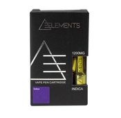 1200mg Vape Cartridge Indica Sunset Sherbet by Elements