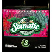 SOMATIC Premium 1G Disposable Vape Pens 10 Pack Variety $225 thumbnail 1