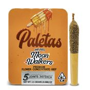 Paletas Maui Citrus Sativa Moon Walkers Infused Pre-rolls 5pk 2.5g