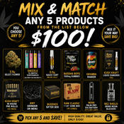 YOU PICK 5 for $100 - Mix & Match Any 5 products! 