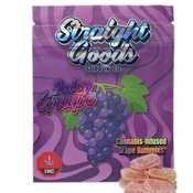(New Release) Straight Goods Edibles – Juicy Grape (300mg THC) 🍬 🍇 