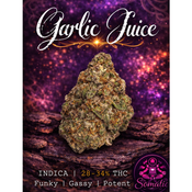 Garlic Juice 🥤 🧄 | 28-34% THC | $100 an oz | $150 for 2 ozs |