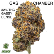 !! GAS CHAMBER AAAAA+ 31-32% THC (ORGANIC) (GASSY/DENSE) (2 OZ FOR $200)