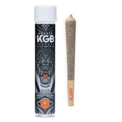 KGB RESERVE - KILLER GREEN BUD - OG X SOUR DUB - 1 GRAM