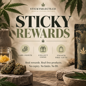 ⭐ STICKY REWARDS — EARN POINTS, COLLECT COINS & UNLOCK FREE GIFTS⭐️