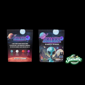 (RESTOCKED ) Sativa and Indica Galaxy 6000mg party pack  thumbnail 1