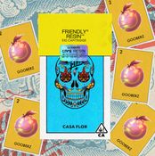 Friendly Brand x Casa Flor - Gooberz - 1g Live Resin Cartridge