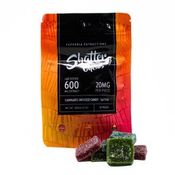 600mg Sativa Party Pack Shatter Chews by Euphoria Extractions (20mgx30)