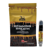Dragon's Breath 1G Liquid Diamond Cartridge by Honey Badger thumbnail 1