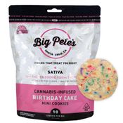 Birthday Cake Cookies 100mg Sativa (10pk)