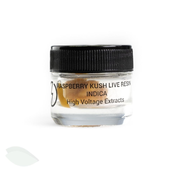  Raspberry Kush Indica Live Resin - High Voltage Extracts