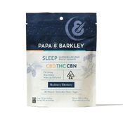 Blackberry Elderberry Sleep Releaf CBN Gummies