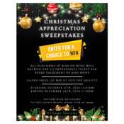 Christmas Appreciation Sweepstakes