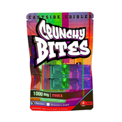 EASTSIDE EDIBLES CRUNCHY BITES - 1000-MG-THC (flavours in description) thumbnail 1