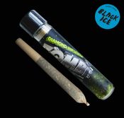 Black Ice | 1g Diamond Infused Pre-roll