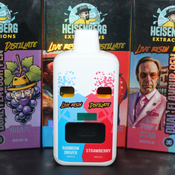 HEISENBERG EXTRACTIONS | DUAL FLAVOUR PEN | INDICA - 3G thumbnail 1