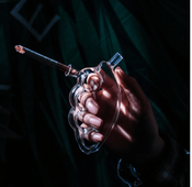 Pulsar 5.5” Knuckle Bubbler Pipe - Various Colours thumbnail 1