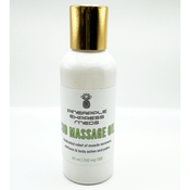 CBD Massage Oil - 250 mg - 100% Natural - THC FREE - duplicate