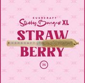 1 x 2G XL Infused Sticky Banger Sativa Ultra Sour Strawberry by KushKraft