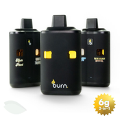 Burn Dual Chamber 6g THC Vapes thumbnail 1