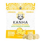 KANHA | Pineapple | Sativa | 100mg THC | 10-pack