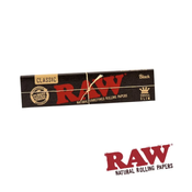 King Size RAW Black Rolling Papers